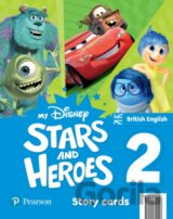 My Disney Stars and Heroes Level 2 Story Cards