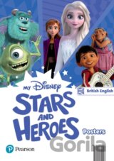 My Disney Stars and Heroes Posters