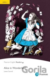Alice in Wonderland Book with eBook and audio Level 2