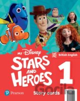 My Disney Stars and Heroes Level 1 Story Cards