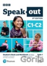 Speakout 3rd Edition C1-C2 Split 1 Student´s Book and Workbook with eBook and Online Practice