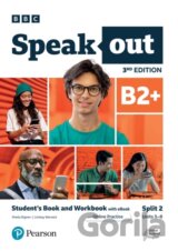Speakout 3rd Edition B2+ Split 2 Student´s Book and Workbook with eBook and Online Practice