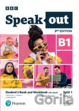 Speakout 3rd Edition B1 Split 1 Student´s Book and Workbook with eBook and Online Practice