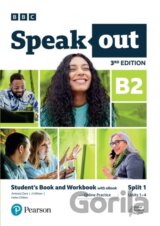 Speakout 3rd Edition B2 Split 1 Student´s Book and Workbook with eBook and Online Practice