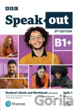 Speakout 3rd Edition B1+ Split 1 Student´s Book and Workbook with eBook and Online Practice
