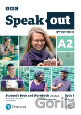 Speakout 3rd Edition A2 Split 1 Student´s Book and Workbook with eBook and Online Practice