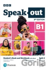 Speakout 3rd Edition B1 Split 2 Student´s Book and Workbook with eBook and Online Practice