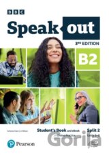 Speakout 3rd Edition B2 Split 2 Student´s Book with eBook and Online Practice