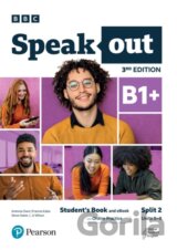 Speakout 3rd Edition B1+ Split 2 Student´s Book with eBook and Online Practice