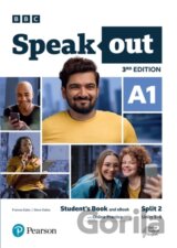 Speakout 3rd Edition A1 Split 2 Student´s Book with eBook and Online Practice
