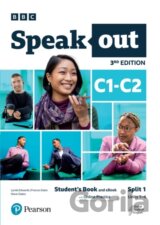 Speakout 3rd Edition C1-C2 Split 1 Student´s Book with eBook and Online Practice