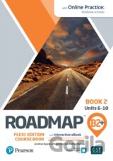Roadmap B2+ Flexi Course Book 2 with eBook and Online Practice