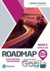 Roadmap B1+ Flexi Course Book 2 with eBook and Online Practice