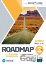 Roadmap A2+ Flexi Course Book 2 with eBook and Online Practice