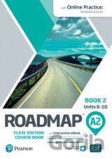 Roadmap A2 Flexi Course Book 2 with eBook and Online Practice