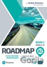 Roadmap A2 Flexi Course Book 1 with eBook and Online Practice