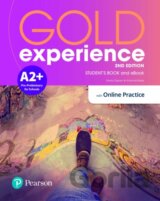 Gold Experience 2nd Edition A2+ Student´s Book with eBook and Online Practice