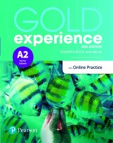 Gold Experience 2nd Edition A2 Student´s Book with eBook and Online Practice