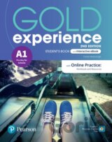 Gold Experience 2nd Edition A1 Student´s Book with eBook and Online Practice