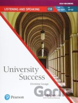 University Success Listening and Speaking High-Beginning A2-A2+ Student´s Book with Online Practice