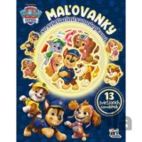 Maľovanky so svietiacimi samolepkami Labková patrola