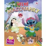 Veľké maľovanky Lilo & Stitch