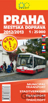 Praha - městská doprava 2012/2013