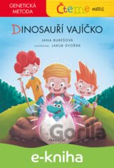 Čteme sami – genetická metoda - Dinosauří vajíčko