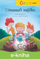 Čteme sami – Dinosauří vajíčko