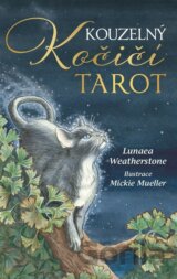 Kouzelný kočičí tarot - Kniha a 78 karet