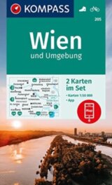 Wien und Umgebung 1: 50 000