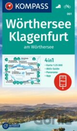 061 Wörthersee, Klagenfurt 1: 25 000