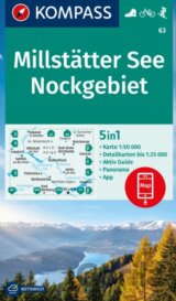 63 Millstätter See, Nockgebiet 1: 50 000