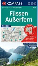 4 Füssen, Außerfern 1: 50 000