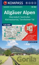 003 Allgäuer Alpen 1: 25 000