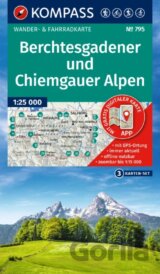 795 Berchtesgadener und Chiemgauer Alpen 1: 25 000