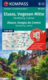 2221 Elsass, Vogesen Mitte 1: 50 000