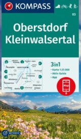 03 Oberstdorf, Kleinwalsertal 1: 25 000