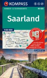 825 Saarland 1: 50 000