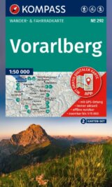 292 Vorarlberg 1: 50 000