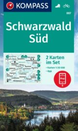 887 Schwarzwald Süd 1: 50 000