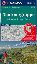 39 Glocknergruppe, Nationalpark Hohe Tauern 1: 50 000