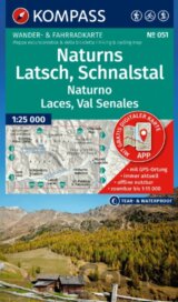 051 Naturns, Latsch, Schnalstal 1: 25 000