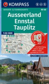 68 Ausseerland, Ennstal, Tauplitz 1: 50 000