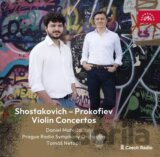 Matejča Daniel, Symfonický Orchestr Českého Rozhlasu:  Šostakovič, Prokofjev: Houslové Koncerty