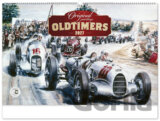 NOTIQUE Nástenný kalendár Oldtimers 2027