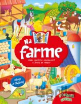 Na farme – leporelo s okienkami