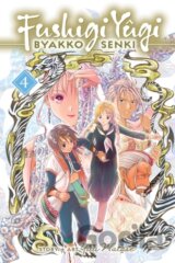 Fushigi Yugi: Byakko Senki, Vol. 4