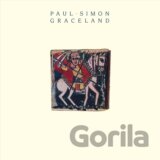 Paul Simon:  Graceland (transparent vinyl)