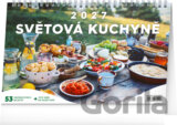 NOTIQUE Stolní kalendář Světová kuchyně 2027
